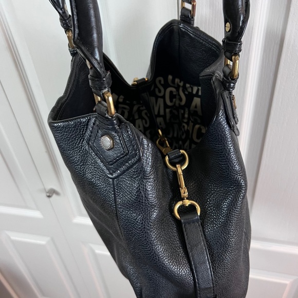 EUC Marc by Marc Jacobs Classic Q Francesca Satchel Black - Picture 12 of 12